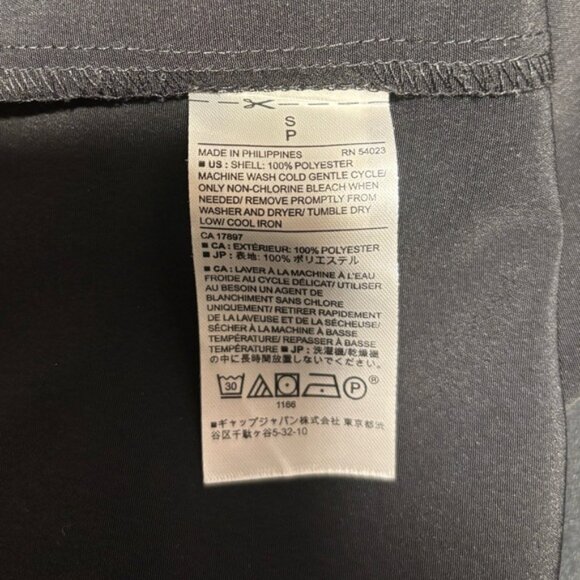 Banana Republic Black Button Up - Picture 3 of 3